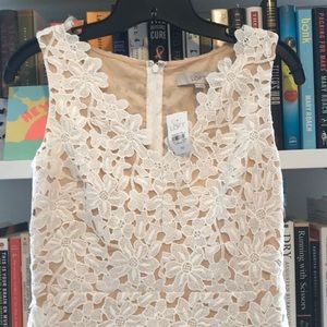NWT Lace Midi Dress